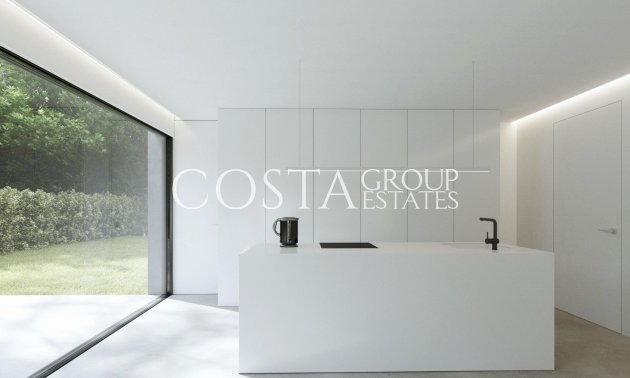 Nieuwbouw Woningen - Villa -
Benidorm - Urbanizaciones