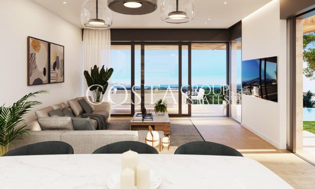 Nieuwbouw Woningen - Villa -
Polop - PAU 1