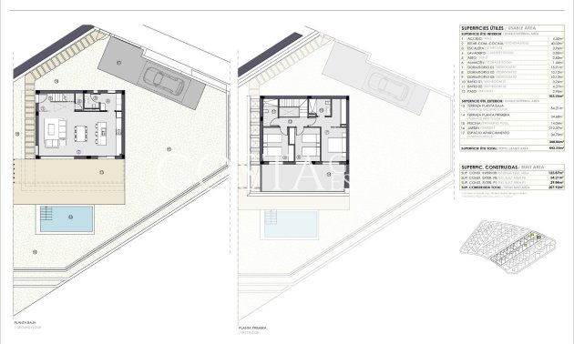 Nieuwbouw Woningen - Villa -
Polop - PAU 1