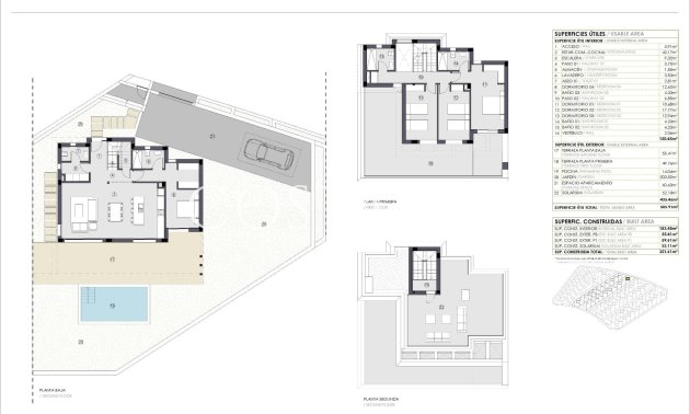 Nieuwbouw Woningen - Villa -
Polop - PAU 1