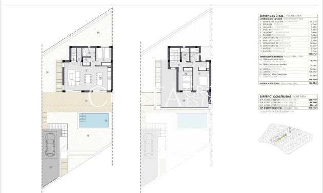 New Build - Villa -
Polop - PAU 1