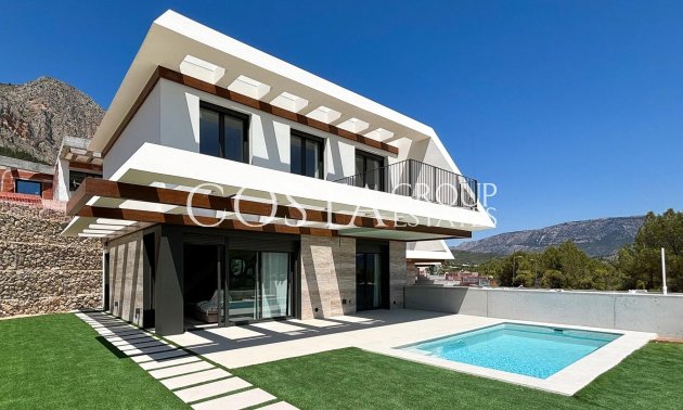 New Build - Villa -
Polop