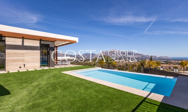 Nouvelle construction - Villa -
Polop