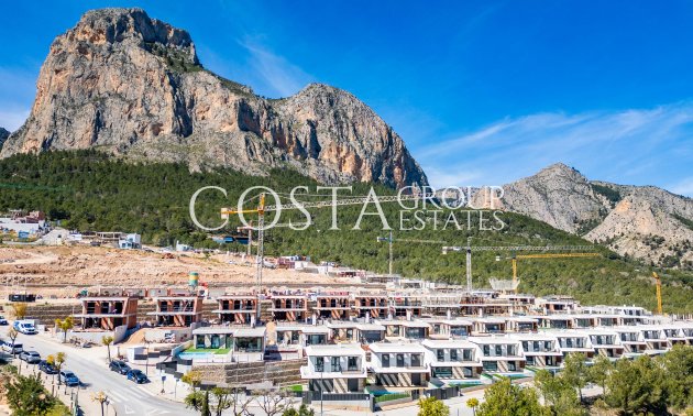 Nouvelle construction - Villa -
Polop