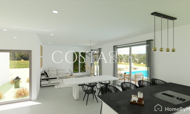 Nouvelle construction - Villa -
Monforte del Cid