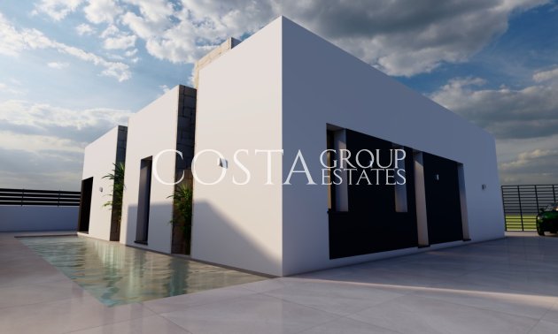 Neue Gebäude - Villa -
Benijofar