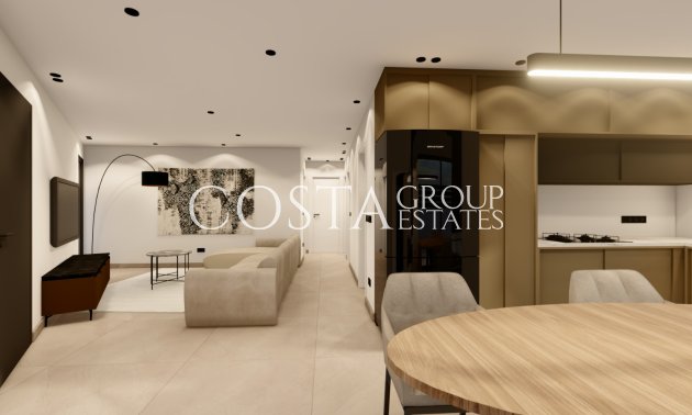 Neue Gebäude - Villa -
Benijofar