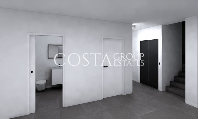 Nouvelle construction - Villa -
Benijofar