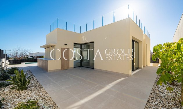 Nieuwbouw Woningen - Villa -
Polop - La Alberca