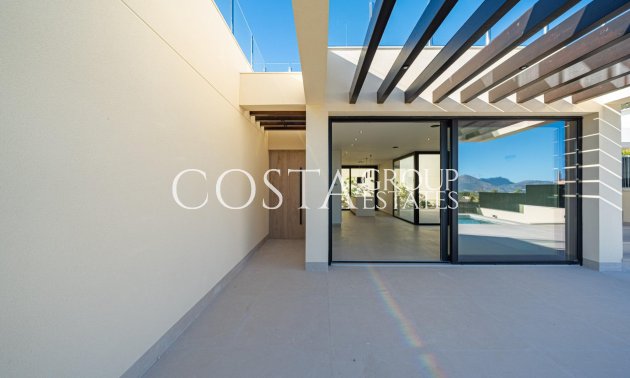 Nieuwbouw Woningen - Villa -
Polop - La Alberca