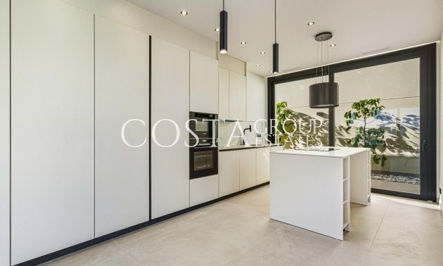 Nieuwbouw Woningen - Villa -
Polop - La Alberca