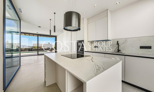 Nieuwbouw Woningen - Villa -
Polop - La Alberca