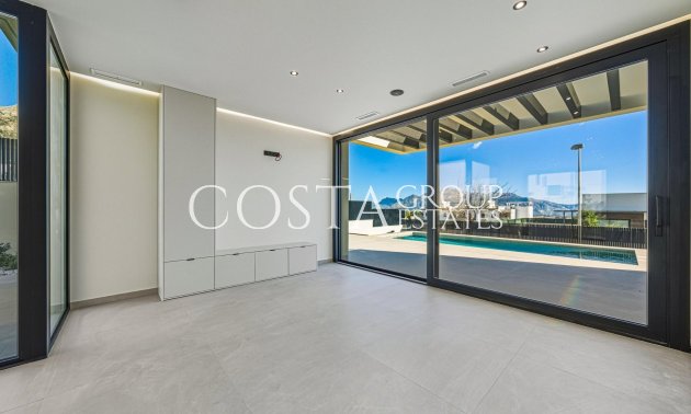 Nieuwbouw Woningen - Villa -
Polop - La Alberca