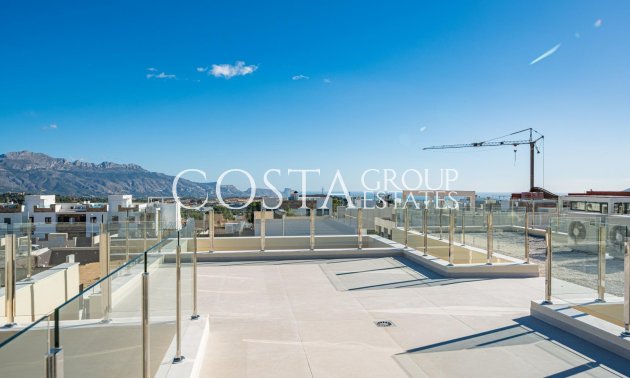 Nieuwbouw Woningen - Villa -
Polop - La Alberca