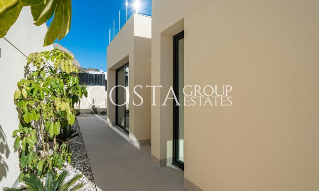 Nieuwbouw Woningen - Villa -
Polop - La Alberca