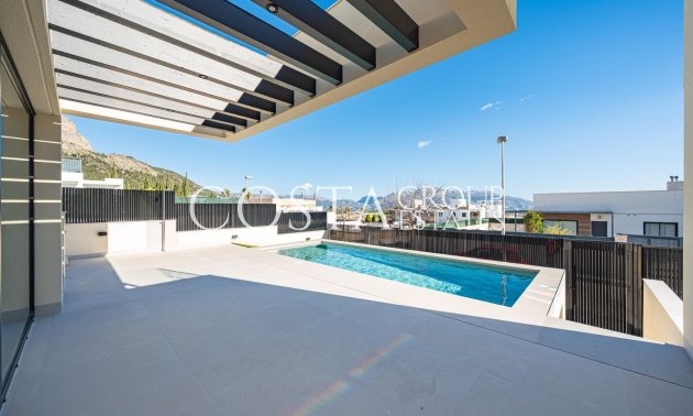 Nieuwbouw Woningen - Villa -
Polop - La Alberca