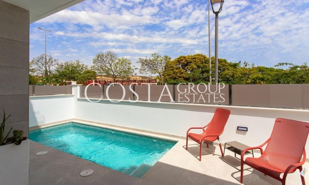 Nieuwbouw Woningen - Villa -
Sucina