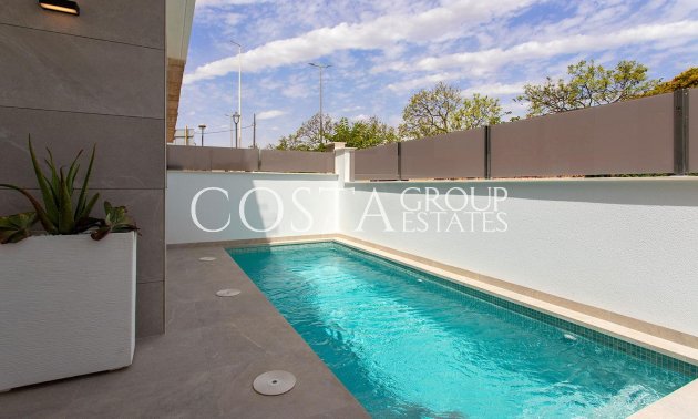 Nieuwbouw Woningen - Villa -
Sucina