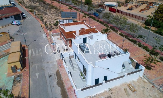 Nieuwbouw Woningen - Villa -
Sucina