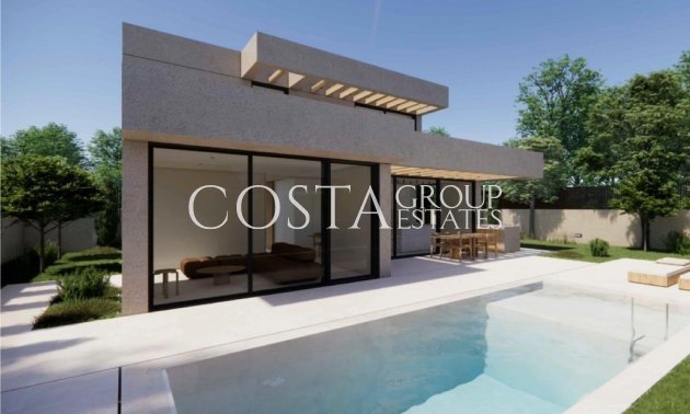 Nieuwbouw Woningen - Villa -
Polop - La Alberca