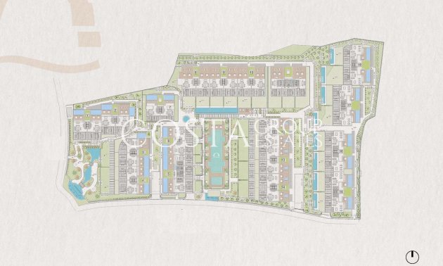 Nieuwbouw Woningen - Apartments -
Estepona - El Campanario