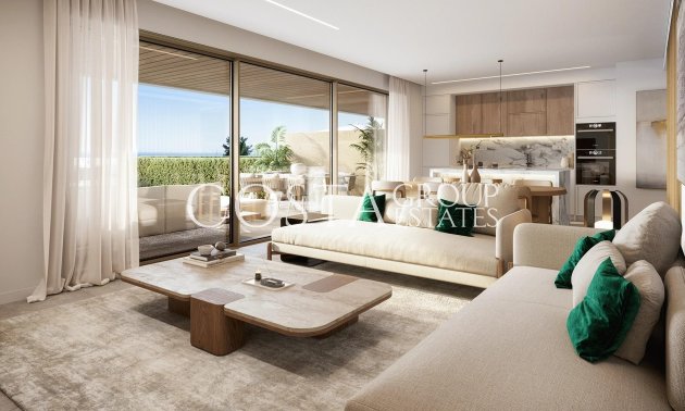 Nieuwbouw Woningen - Apartments -
Estepona - El Campanario