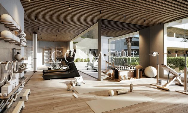 Nieuwbouw Woningen - Apartments -
Estepona - El Campanario