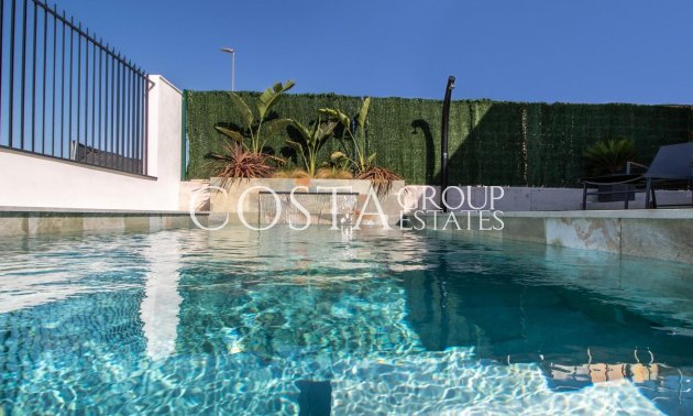 Nieuwbouw Woningen - Villa -
Finestrat - Puig Campana Golf