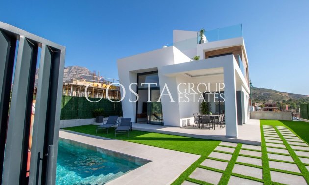 Nieuwbouw Woningen - Villa -
Finestrat - Puig Campana Golf