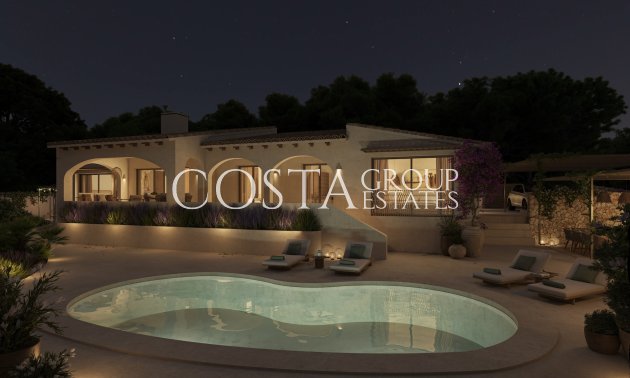 Nouvelle construction - Villa -
Benissa