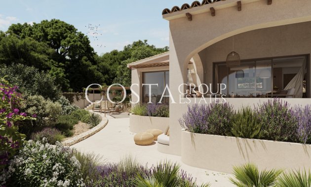 Nouvelle construction - Villa -
Benissa