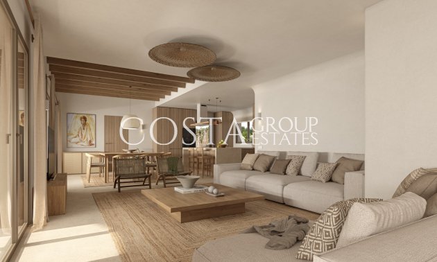 Nouvelle construction - Villa -
Benissa