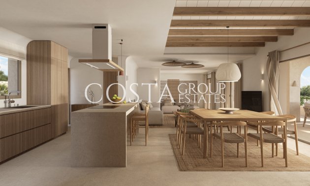 Nouvelle construction - Villa -
Benissa