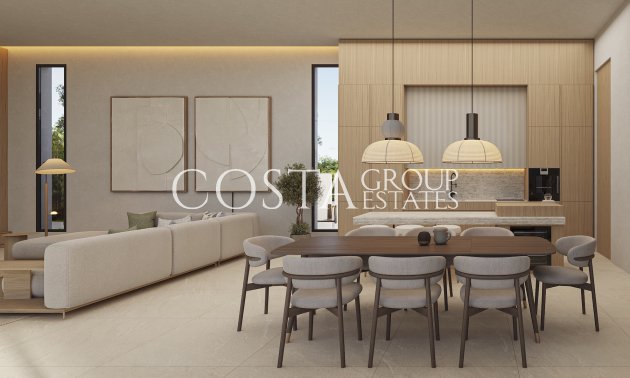 Neue Gebäude - Villa -
Calpe