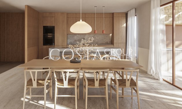 Neue Gebäude - Villa -
Benissa