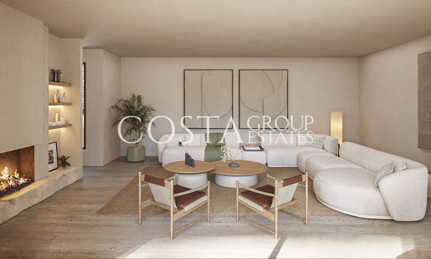 Neue Gebäude - Villa -
Benissa