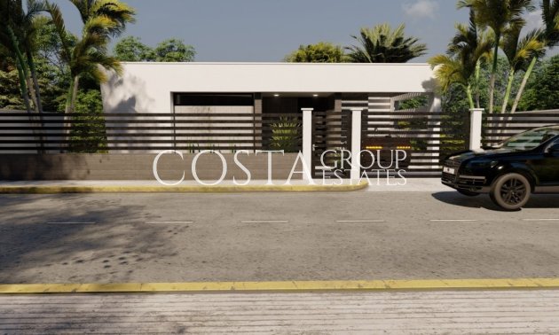 New Build - Villa -
Fortuna - Urb. Kalendas