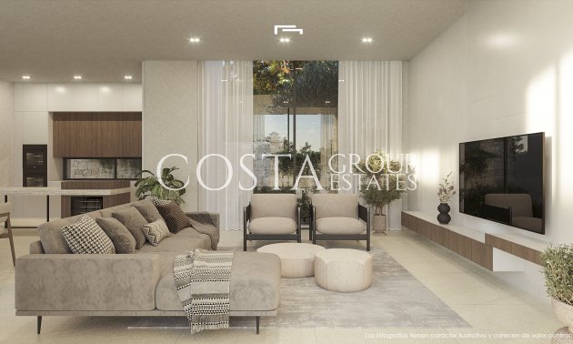 Neue Gebäude - Villa -
Benissa