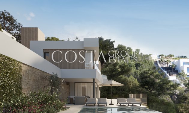 Nouvelle construction - Villa -
Calpe