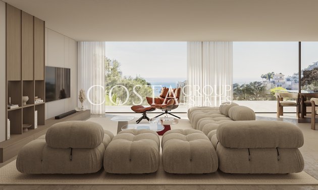 Nouvelle construction - Villa -
Calpe