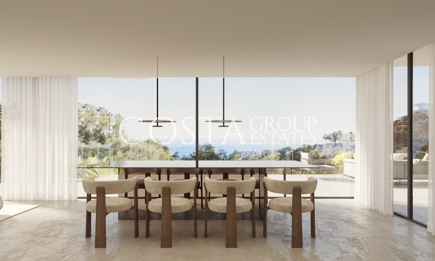 Nouvelle construction - Villa -
Calpe