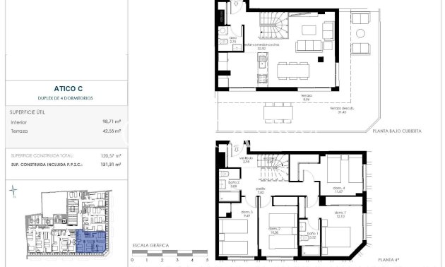 Nieuwbouw Woningen - Apartments -
Murcia - Centro
