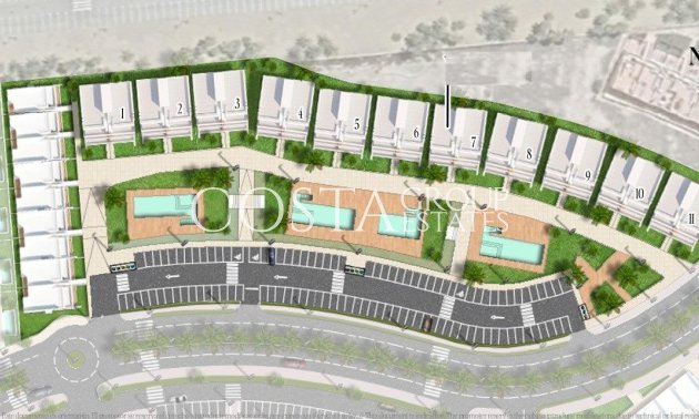 Nieuwbouw Woningen - Apartments -
Alhama De Murcia - Condado De Alhama