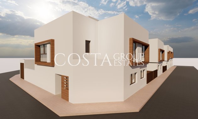 Nieuwbouw Woningen - Villa -
San Javier