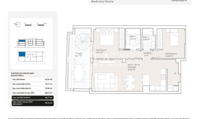 Nieuwbouw Woningen - Apartments -
rincon de la victoria - Torre de Benagalbón