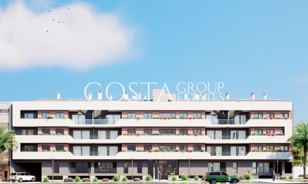 Nieuwbouw Woningen - Apartments -
San Pedro del Pinatar - Lo Pagan