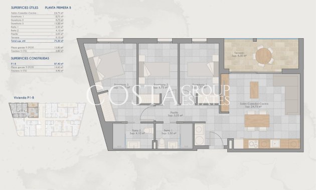 Nieuwbouw Woningen - Apartments -
San Pedro del Pinatar - Lo Pagan