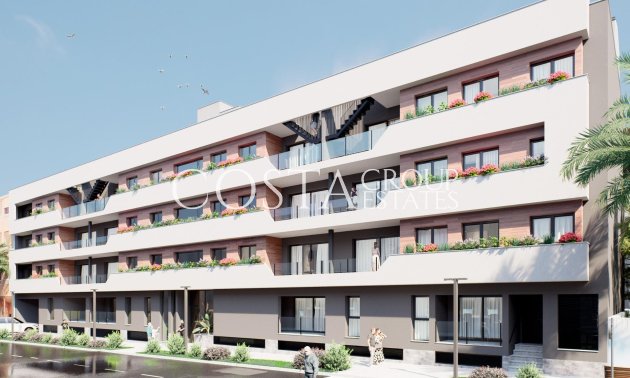 Nieuwbouw Woningen - Apartments -
San Pedro del Pinatar - Lo Pagan
