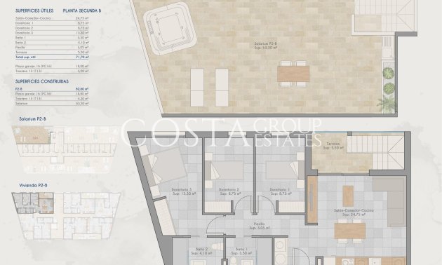 Nieuwbouw Woningen - Apartments -
San Pedro del Pinatar - Lo Pagan