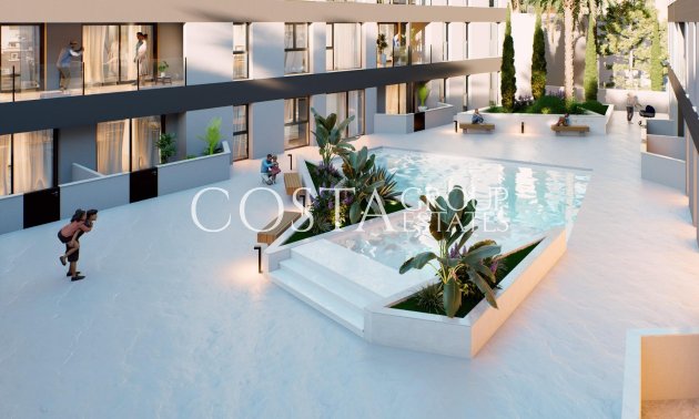 Nieuwbouw Woningen - Apartments -
San Pedro del Pinatar - Lo Pagan